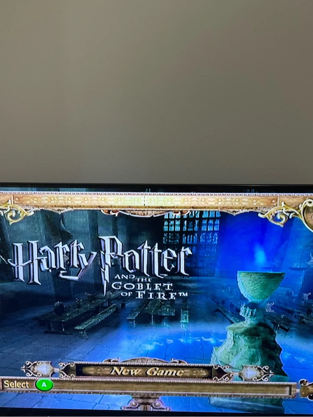 Harry Potter and the Goblet of Fire Nintendo GameCube, 2005 - No Manual - Tested